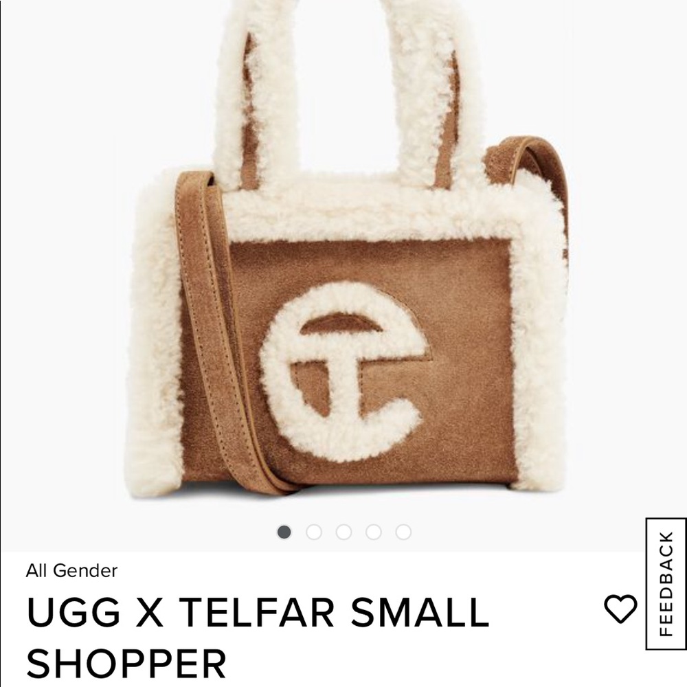UGG X TELFAR SMALL SHOPPER 🔥🔥🔥🔥🔥🔥🔥